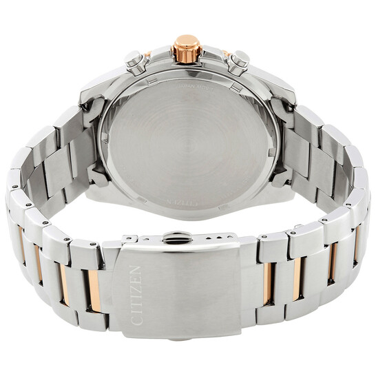 Citizen AN8204-59H Chronograph Quartz Grey Dial Men's Watch - Image 3