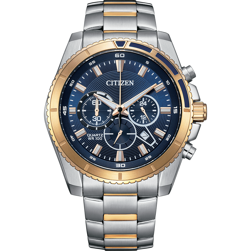 Citizen AN8206-53L Chronograph Quartz Men's Watch