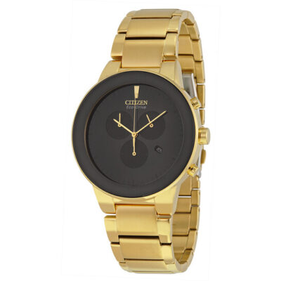 Citizen AT2242-55E Axiom Eco Drive Chronograph Watch