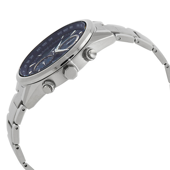 Citizen AT8260-85L Eco-Drive Perpetual Alarm World Time GMT - Image 3