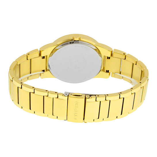 Citizen AU1062-56E Axiom Black Dial Gold-tone Men's Watch - Image 3