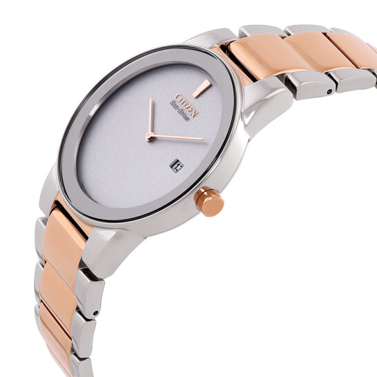 Citizen AU1064-85A Eco-Drive White Dial Men's Watch - Image 2