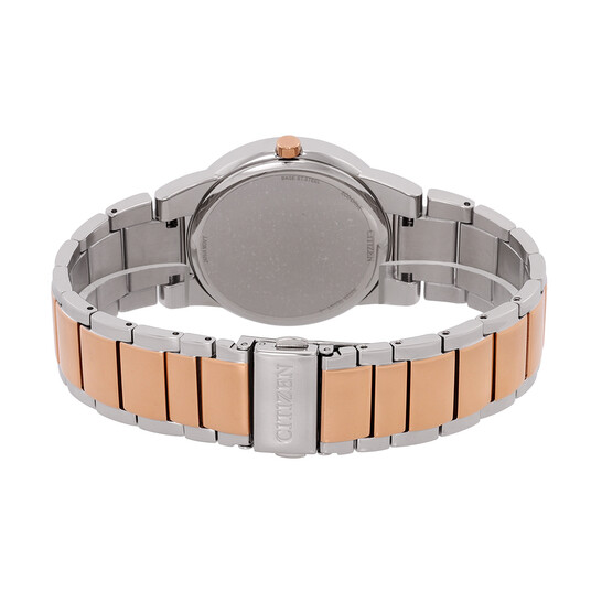 Citizen AU1064-85A Eco-Drive White Dial Men's Watch - Image 3