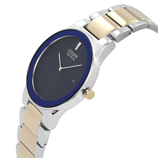 Citizen AU1064-85L Eco-Drive Blue Men's Watch - Image 2