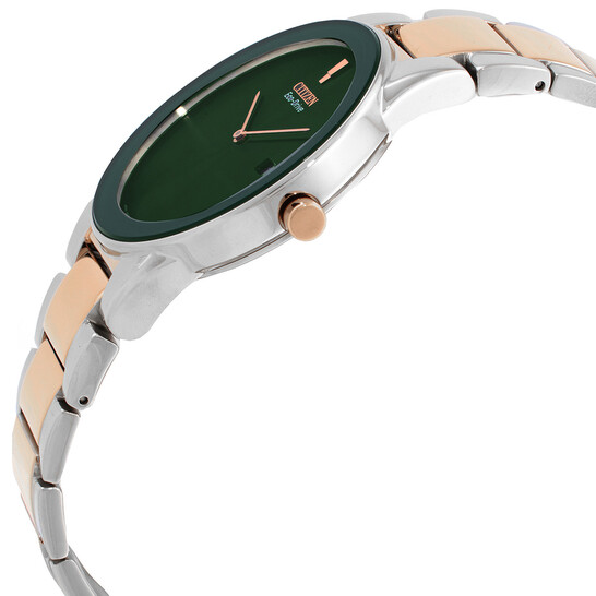 Citizen AU1064-85X Eco-Drive Green Dial Men's Watch - Image 2