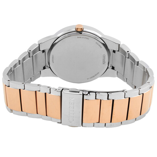 Citizen AU1064-85X Eco-Drive Green Dial Men's Watch - Image 3