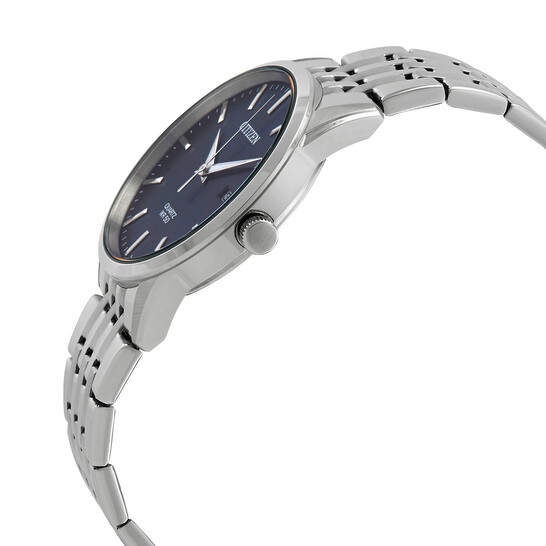 Citizen BI5000-87L Quartz Blue Dial Men's Watch - Image 2