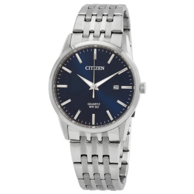 Citizen BI5000-87L Quartz Blue Dial Men's Watch