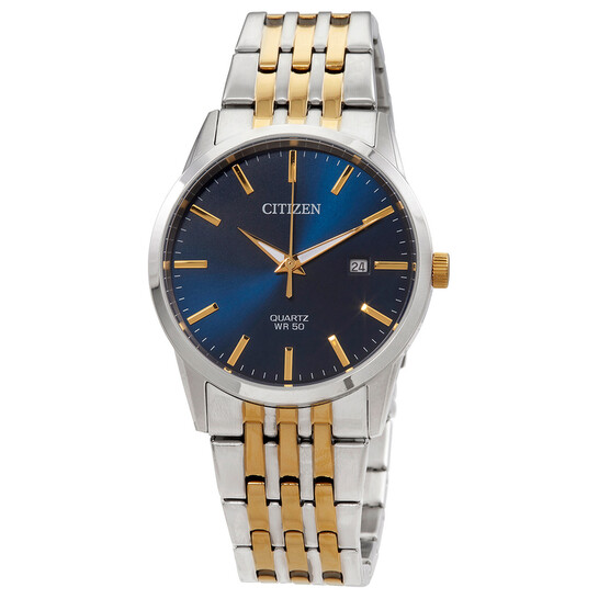 Citizen BI5006-81L Quartz Blue Dial Men's Watch