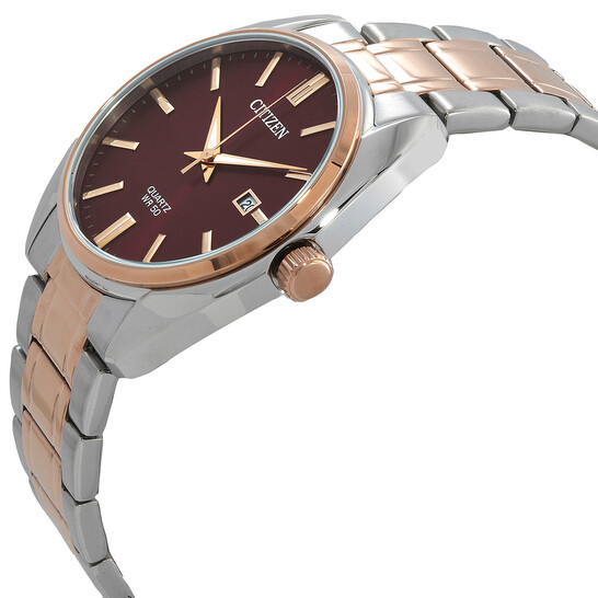 Citizen BI5104-57X Wine Red Dial Men's Watch - Image 2