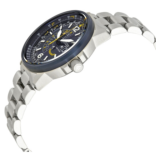 Citizen BJ7006-56L Blue Angels Nighthawk Eco-Drive Men's Watch - Image 2
