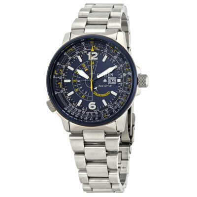 Citizen BJ7006-56L Blue Angels Nighthawk Eco-Drive Men's Watch