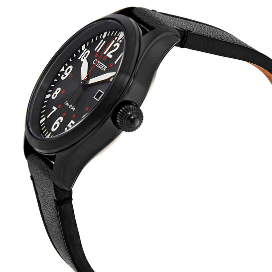 Citizen BM6835-23E Eco-Drive Black-plated Men's Watch - Image 2