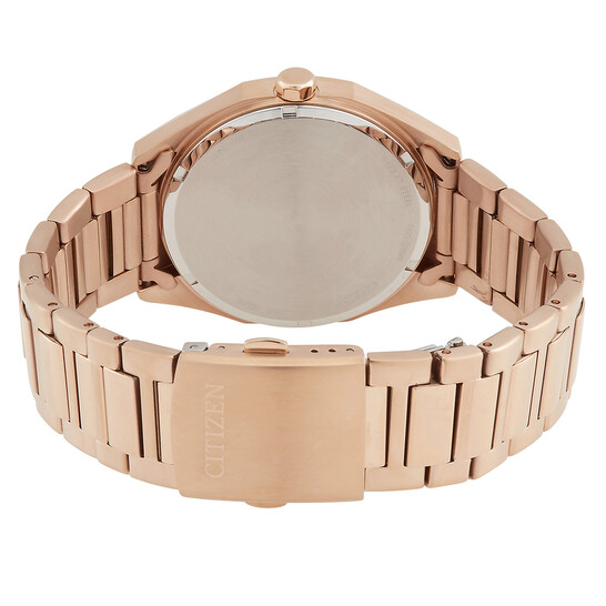 Citizen BM7603-82P Eco-Drive Champagne Dial Men's Watch - Image 3