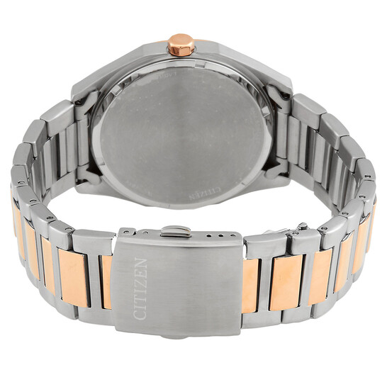 Citizen BM7606-84A Eco-Drive White Dial Men's Watch - Image 3