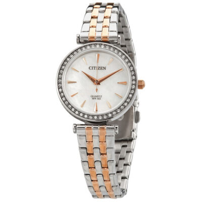 Citizen ER0216-59D Crystal Ladies Watch