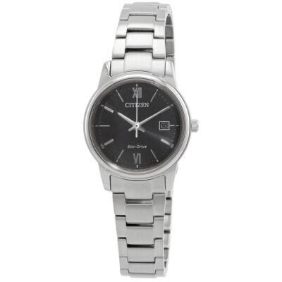 Citizen EW2318-73E Eco-Drive Black Dial Ladies Watch