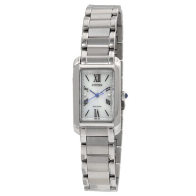 Citizen EW5620-55A L Eco-Drive White Dial Ladies Watch
