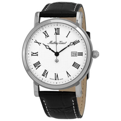 Mathey Tissot HB611251ABR City Leather