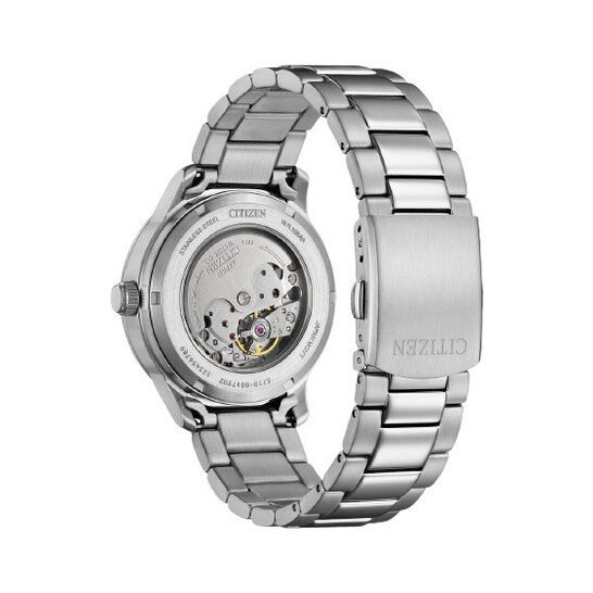 Citizen NJ0191-83A Automatic White Dial Men's Watch - Image 2