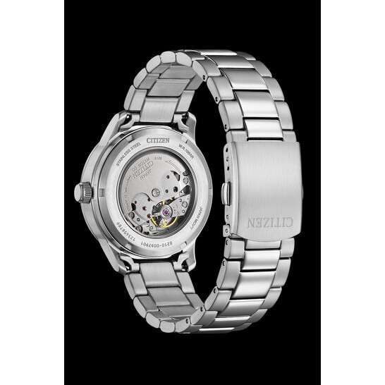 Citizen NJ0191-83E Automatic Black Dial Men's Watch - Image 2