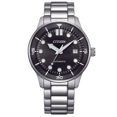Citizen NJ0191-83E Automatic Black Dial Men's Watch