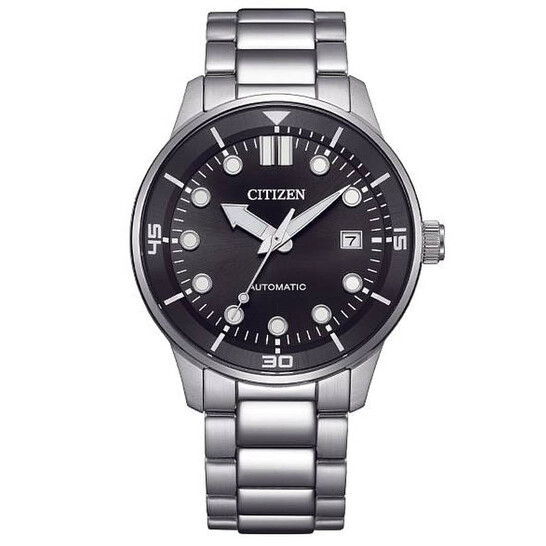 Citizen NJ0191-83E Automatic Black Dial Men's Watch