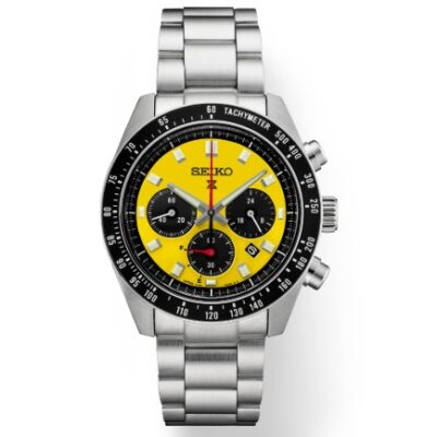Seiko Speedtimer Solar Chronograph SSC929P1