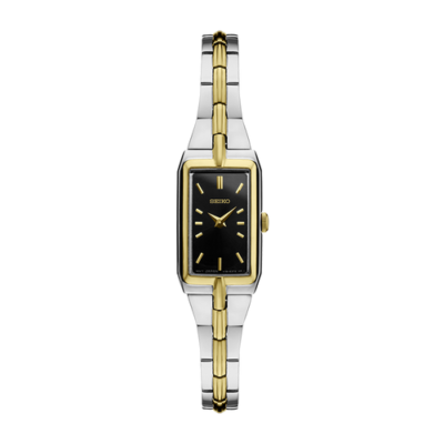 Seiko SWR046 Women's Black Dial Watch