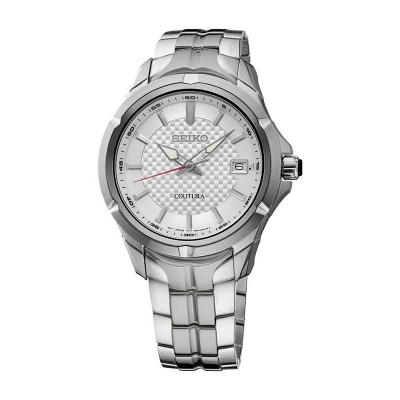 Seiko SUR565 Coutura Quartz Chronograph