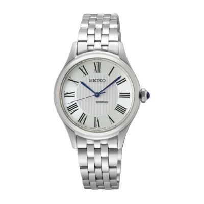 Seiko SUR609P1 Quartz White Dial Stainless Steel