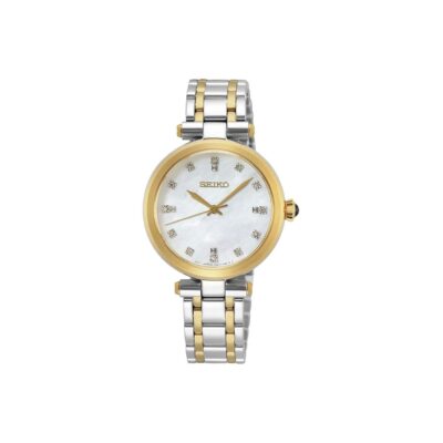 Seiko SRZ532P1 Quartz Diamond Ladies Watch