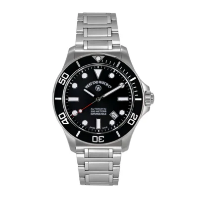 West End Men's Automatic Watch 6850.10.3333N-ALBL/2R