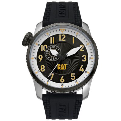 CAT Men Black Analogue Watch AQ.161.21.117
