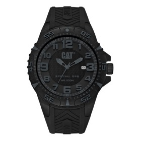 CAT Special Ops N°2 Analog Black Dial Men's Watch-K3.121.21.111