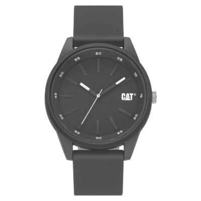 Cat Insignia Gray Men Watch, 42 mm case, Gray Abs case, (LJ.140.24.422)