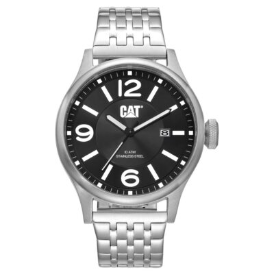 CATERPILLAR Mens Watch DIAM (Black/Silver) QB.141.11.132