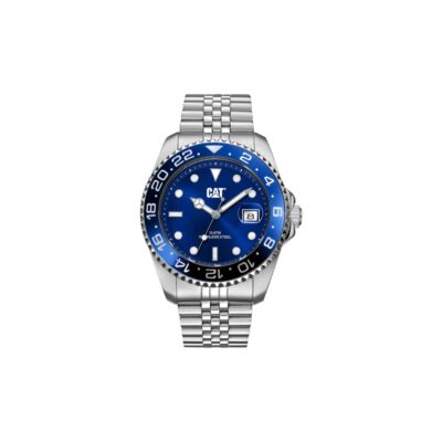 CATERPILLAR QC.141.11.626 Silver Dial Navy Stainless Steel
