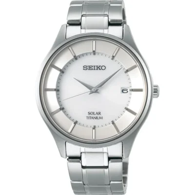 SEIKO SBPX101 Selection Solar Pure Titanium