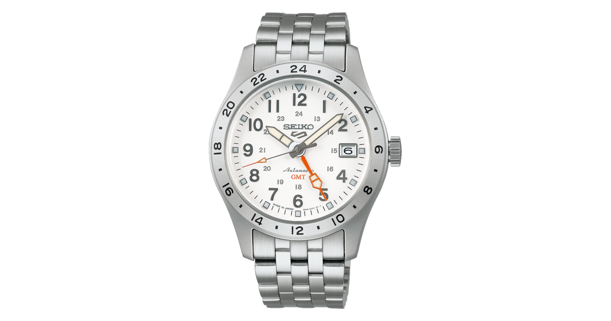 Seiko GMT 5 Sports Field SBSC009