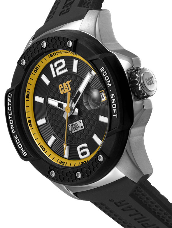 CATERPILLAR Mens Watch SHOCKMASTER SJ.141.21.137 - Image 2