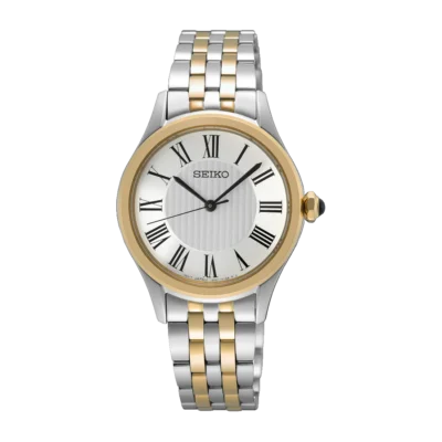 SEIKO SUR612P1 TWO TONE ROMAN DIAL
