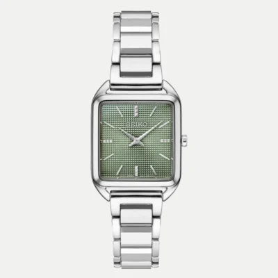 Seiko Essentials SWR075P1 Green Dial