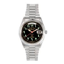 WESTEND 6828.10.0788R Classic Day Date-Arabic