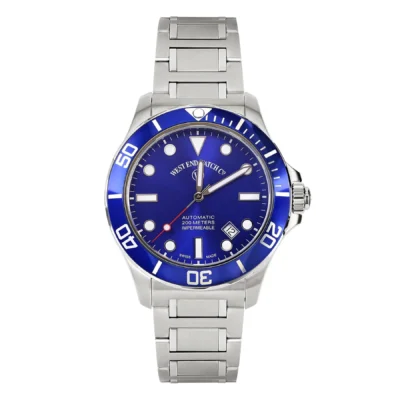 West End Men's Automatic Watch 6850.10.3335N-ALBL