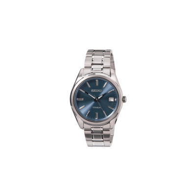 Seiko Essentials SUR371P1 Lightweight Titanium