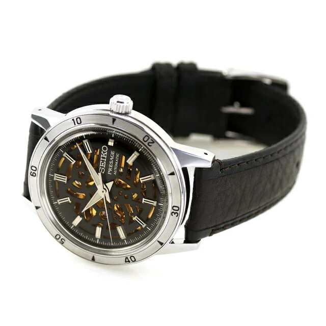 Seiko SARY257 Presage Style60's Skeleton Dial - Image 2