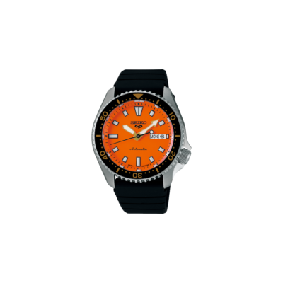 Seiko SRPL89K1 5 Sports SKX Series in Daichi Orange
