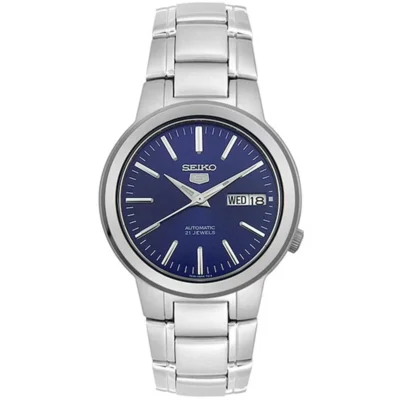 Seiko Men's SNKA05K1 5 Series Silver