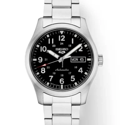 Seiko SRPG27K1 Analog Black Dial Men's Watch